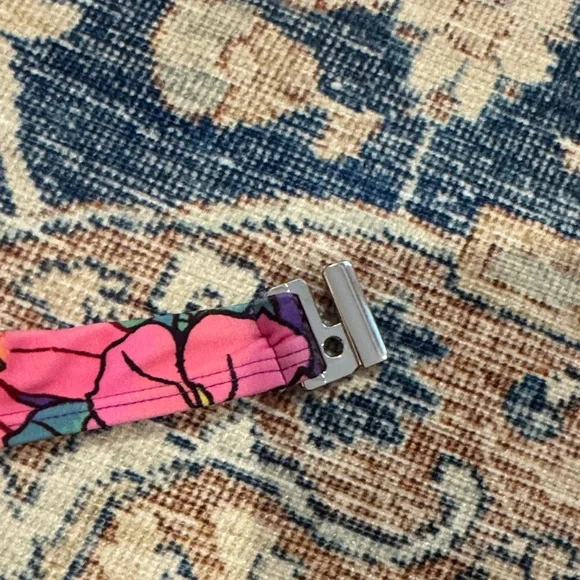 Lovers + Friends Floral Bikini - Purple, Pink, Yellow - Picture 4 of 6